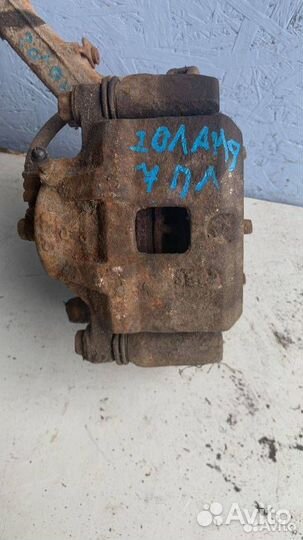 Суппорт тормозной передний Mitsubishi Galant 7