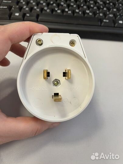 Вилка для элекроплиты