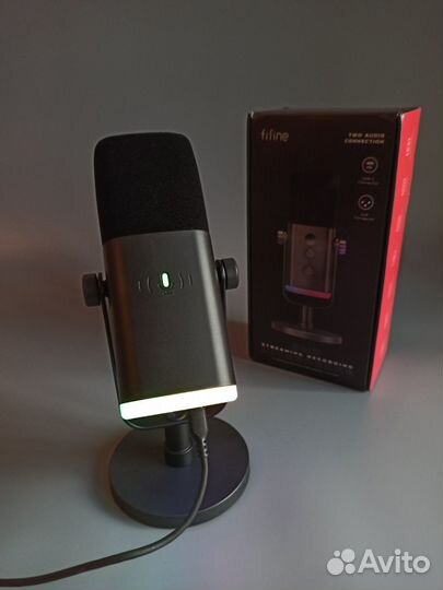 Микрофон fifine AM8