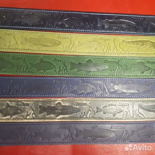 Ремень кожанный 