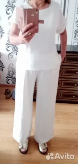 Костюм брючный летний