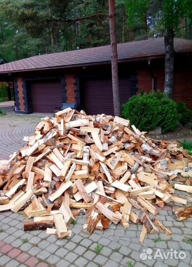 Дрова сухие в укладку