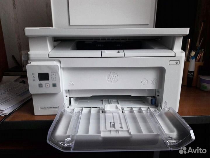 Принтер hp laserjet pro mfp m132a