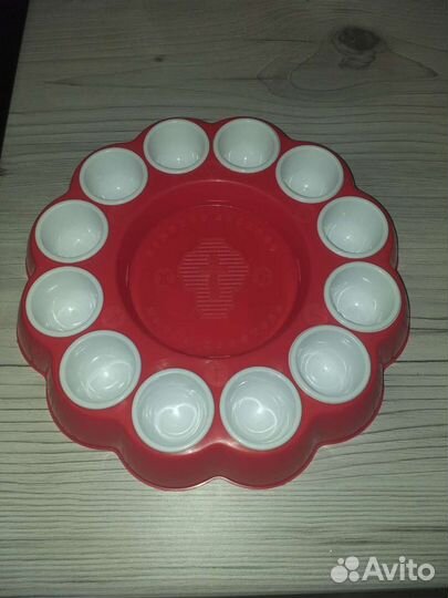 Пасхальная посуда