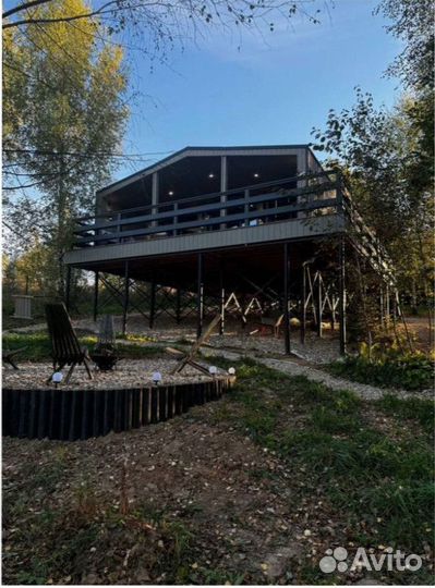 Теплый каркасный дом на дачу, зимний 110 м кв Артикул ап-1990