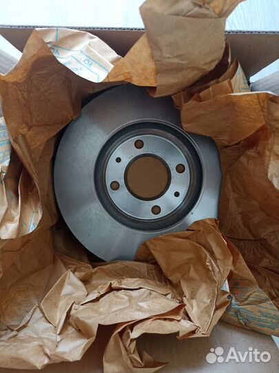 Диск тормозной TRW DF6198