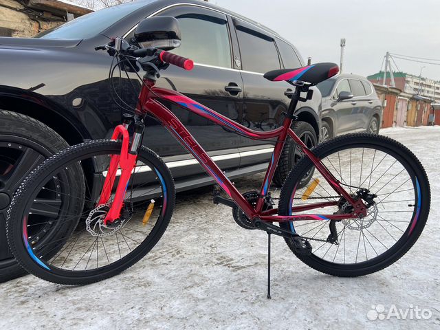 Велосипеды stels miss новые