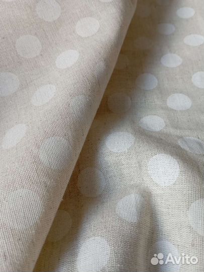 Ткань для постельного белья полулен