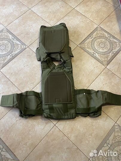 Бронежилет плитник с плитами