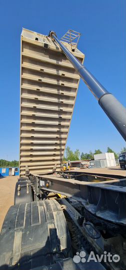 Полуприцеп самосвальный Fliegl DHKA 350, 2017