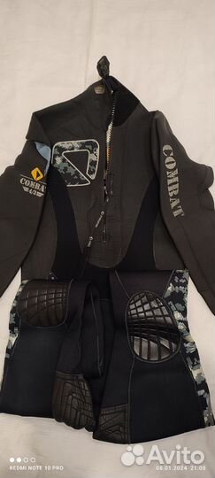 Гидрокостюм для серфинга