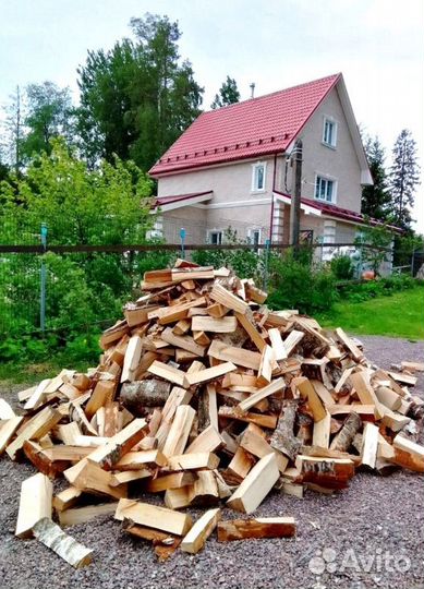 Дрова в Выборге