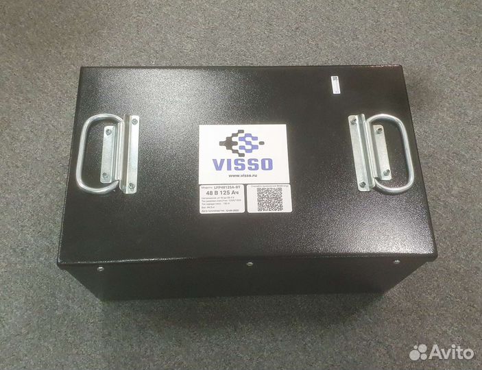 Аккумулятор lifepo4 для ибп солнечной 48V 125Ah