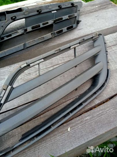 Решетка радиатора в сборе тайота королла 150 кузов