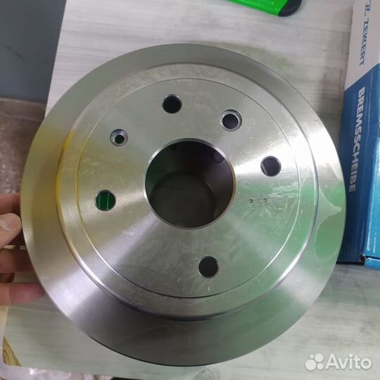 Диск тормозной задний Daewoo Evanda, Magnus