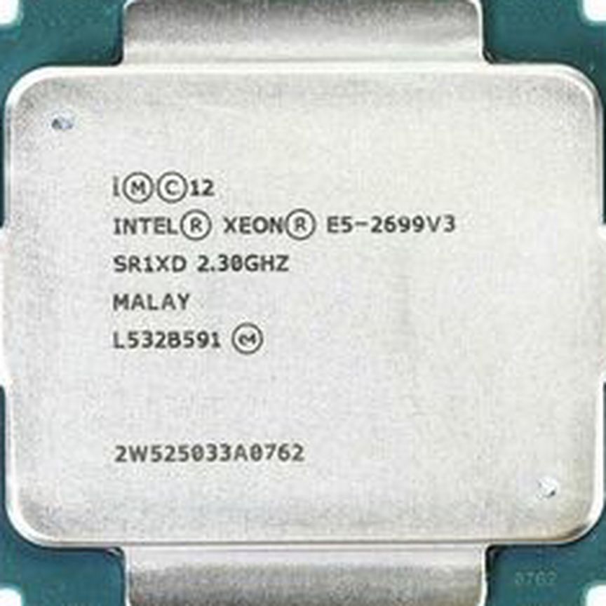 [E5-2699V3] Xeon 3,6ghz 45mb Lga2011v3 18/36 Ядер E5-2699v3