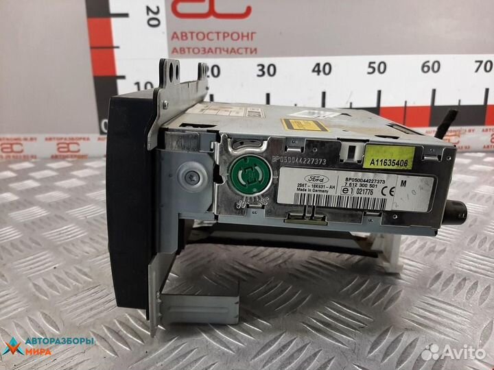 Магнитола Ford Fiesta 5 2004 1535062