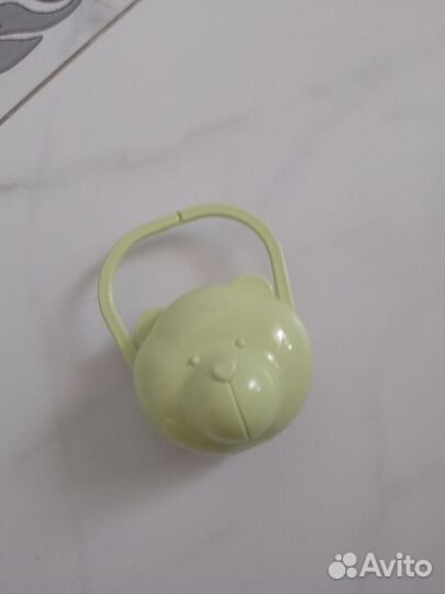 Футляр для пустышки