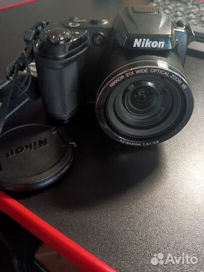 Фотоаппарат Nikon coolpix l310