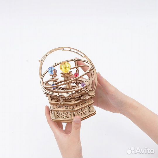 Пазл музыкальная шкатулка rokr Starry Night AMK51