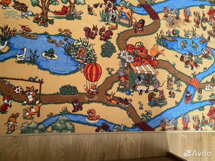 Ковер детский