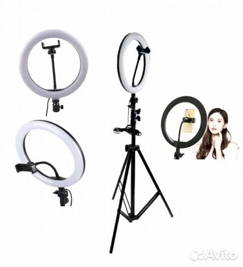 Продам кольцевую лампу