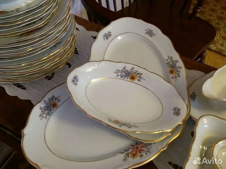 Сервиз столовый Польша