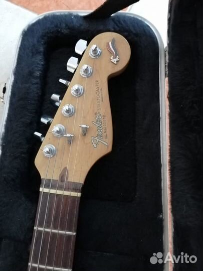 Гитара fender stratocaster 40 years 1994
