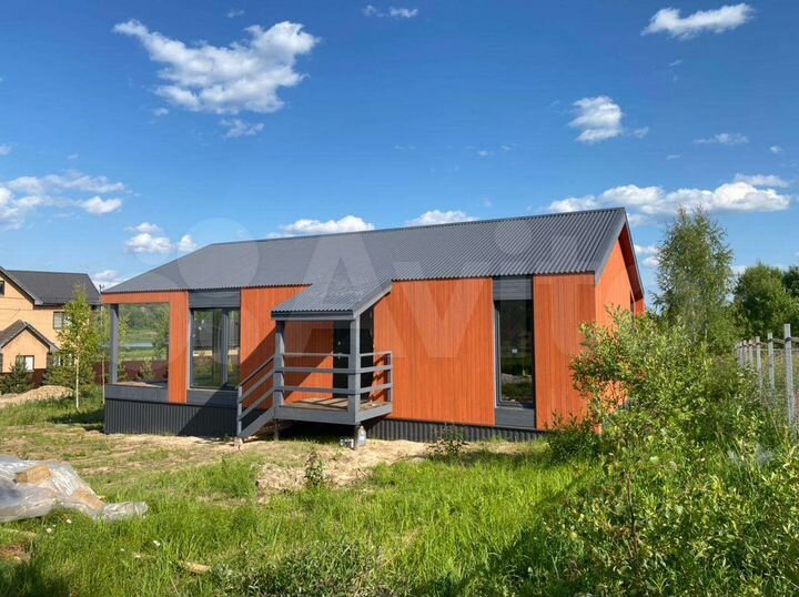 Дом 100,7 м² на участке 7,5 сот.