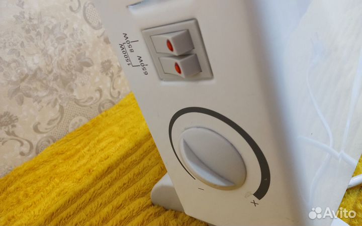 Конвектор электрический Equation с механическим те