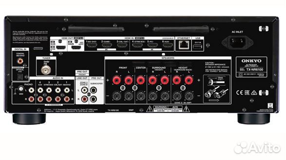 AV ресивер onkyo TX-NR6100 M2 Black