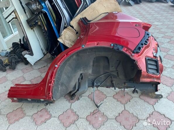 Четверть задняя левая крыло Mazda CX-5 KF