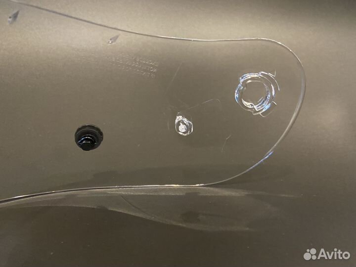 Визор для шлема HJC CL-ST CS-R1 CS-R2, прозрачный