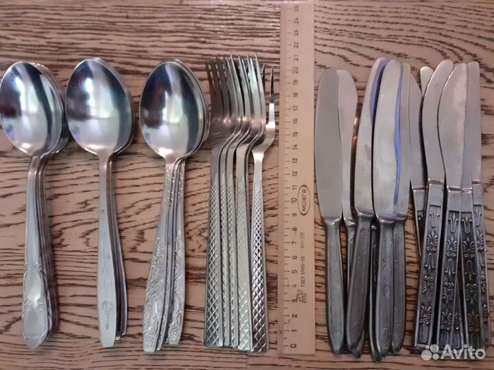 Столовые приборы СССР