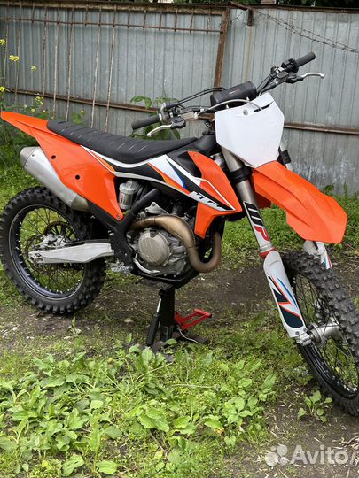 Ktm sxf 450 2021 Без пробега по РФ из Европы