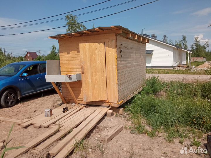 Вагончик бытовка