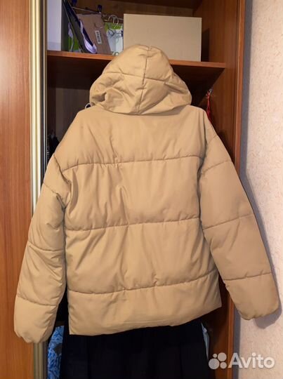 Куртка зимняя женская oversize (44 размер)