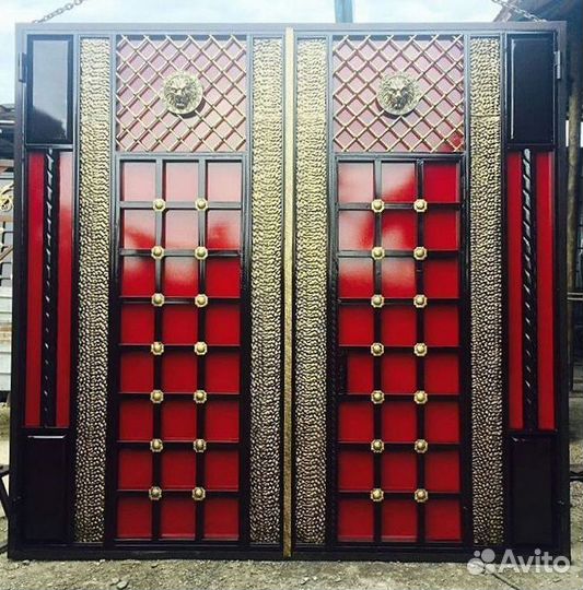 Кованные ворота