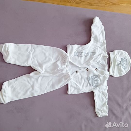 Костюмчики для новорожденных