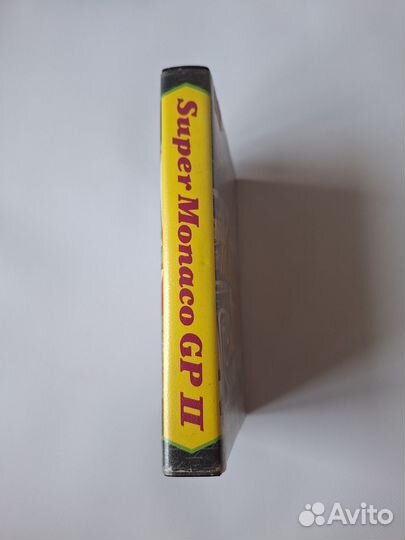 Картридж для Sega Super Monaco GP 2