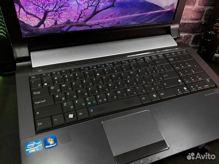 Ноутбуки Asus Core i7