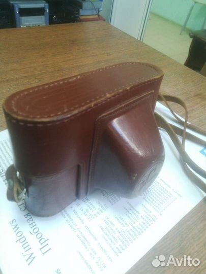 Плёночный фотоаппарат Зенит С с кофром