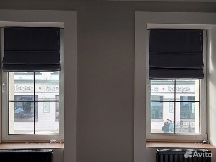 Римские шторы на заказ