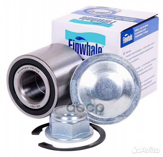 Подшипник задней ступицы HB704 Finwhale