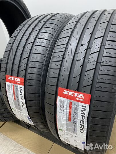 Zeta Impero 245/45 R20 и 275/40 R20 103W