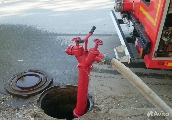 Замена пожарных гидрантов/ монтаж пожаротушения