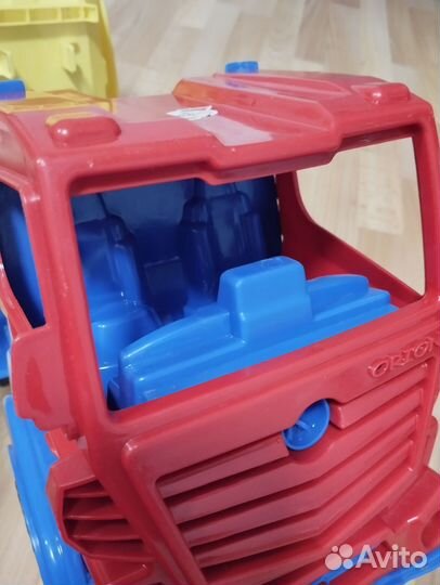 Машинка самосвал бу большой