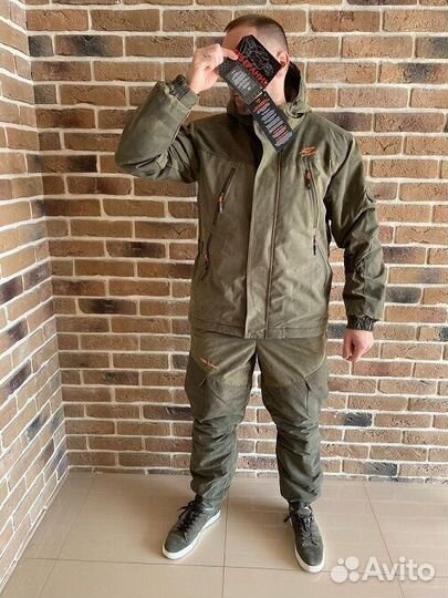 Костюм taygerr Бизон норвегия, хаки, -15 С, р.44-4