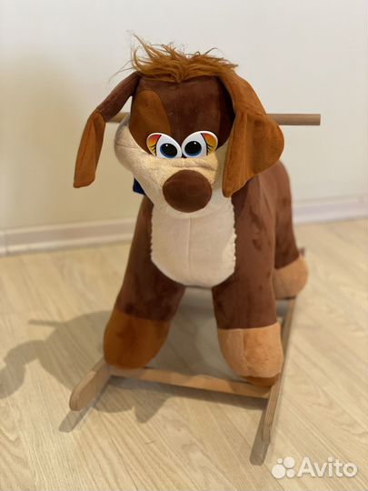 Качалка детская мягкая 