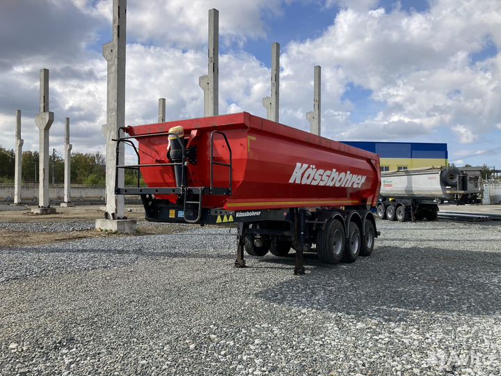 Полуприцеп самосвальный Kassbohrer DL 24, 2019